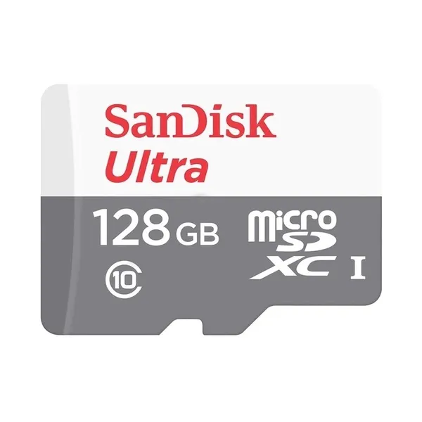 Thẻ Nhớ MicroSDXC SanDisk Ultra 128GB 100MB/s không Adapter | AKIA