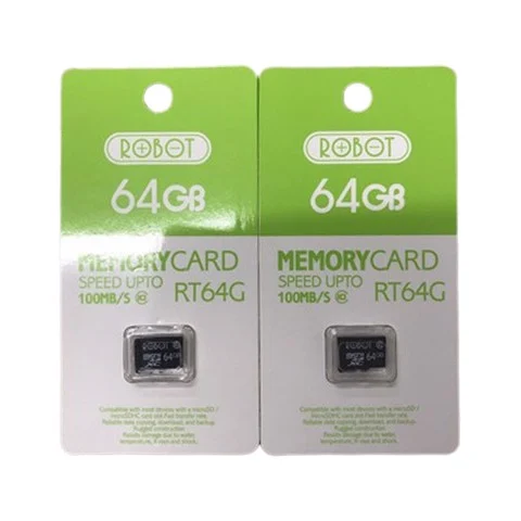 Thẻ Nhớ MicroSD ROBOT 64GB | AKIA