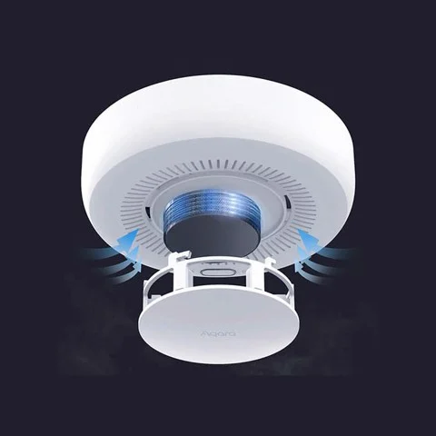 Cảm biến khói Aqara JY – GZ – 03AQ – Phát hiện khói nhạy bén – Còi báo động lớn | AKIA