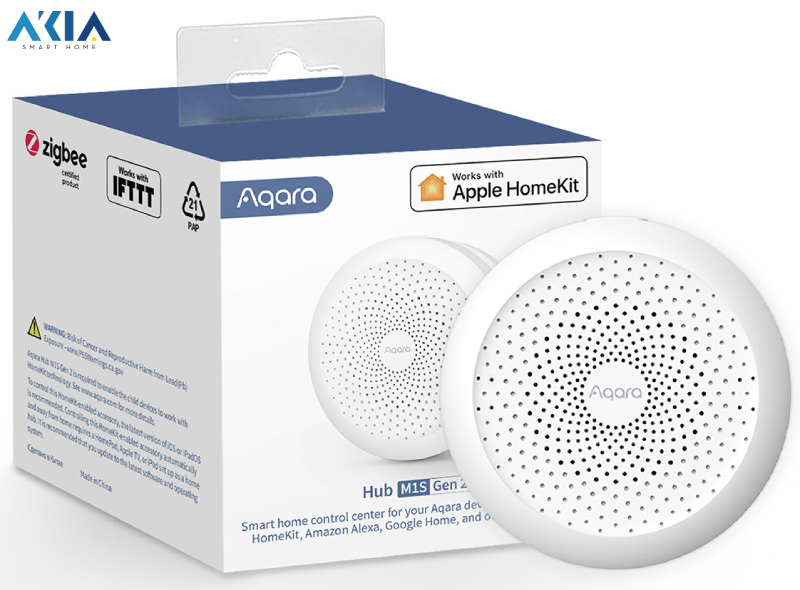 Bộ Điều Khiển Trung Tâm Tương Thích Aqara Hub M1S Hm1S Quốc Tế Chính Hãng 3 Trung Tâm Điều Khiển Aqara Hub M1S Với Nhiều Tính Năng Tiện Ích