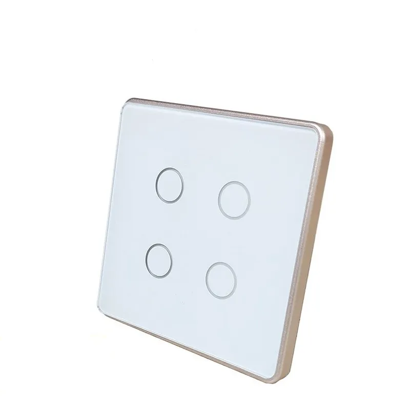 Công Tắc Thông Minh 2 nút Tuya Zigbee 3.0 màu đen chính hãng | AKIA