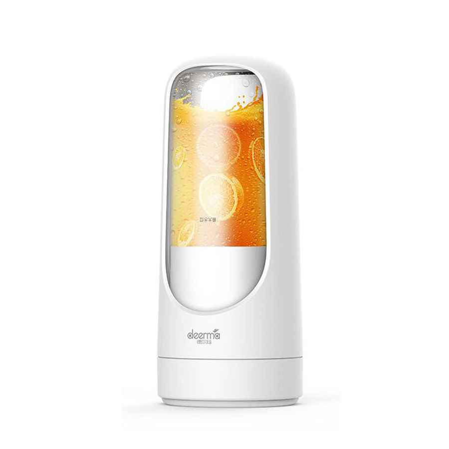 Máy xay sinh tố cầm tay Deerma NU30 Dung Tích 300mL – Sử Dụng Pin Sạc Cổng USB | AKIA