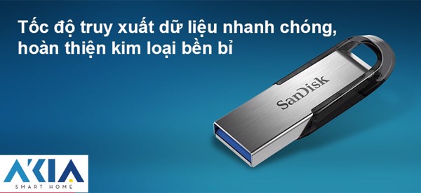 Usb Sandisk Ultra Flair Cz73 - Usb 3.0 - 64Gb 4 Usb Sandisk Ultra Flair Cz73 - Usb 3.0 - 64Gb