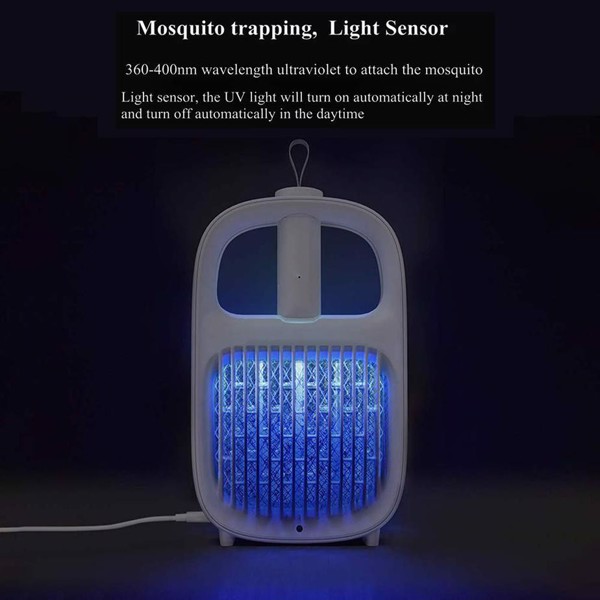 Đèn Muỗi 2 Trong 1 Yeelight 11 Đèn Muỗi 2 Trong 1 Yeelight