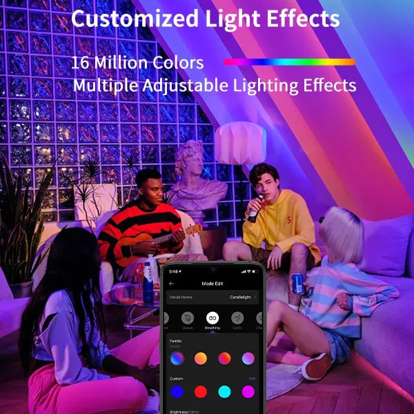 Đèn Led Dây Yeelight Lightstrip Pro 2022 - Bộ Mở Rộng 1 Mét 5 Đèn Led Dây Yeelight Lightstrip Pro 2022 - Bộ Mở Rộng 1 Mét