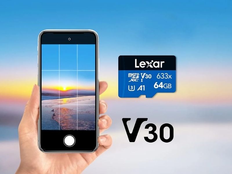 Thẻ Nhớ Lexar 633X Micro Sdxc Class 10 Uhs-I 15 Thẻ Nhớ Lexar 633X Micro Sdxc Class 10 Uhs-I