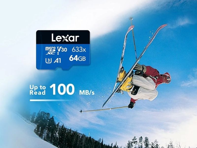 Thẻ Nhớ Lexar 633X Micro Sdxc Class 10 Uhs-I 14 Thẻ Nhớ Lexar 633X Micro Sdxc Class 10 Uhs-I