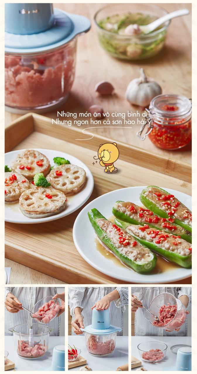 Máy Xay Thực Phẩm Đa Năng Bear Qsj-C03B1 Máy Xay Thực Phẩm Đa Năng Bear Qsj-C03B1