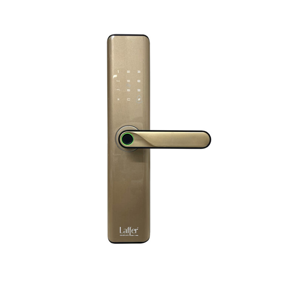 Khóa cửa thông minh 5 IN 1 Laffer LC08 – Dùng cho cửa gỗ | AKIA
