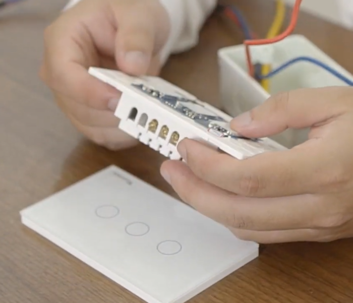 Hướng Dẫn Lắp Đặt Công Tắc Thông Minh Vconnex Wifi Hướng Dẫn Lắp Đặt Công Tắc Thông Minh Vconnex Wifi