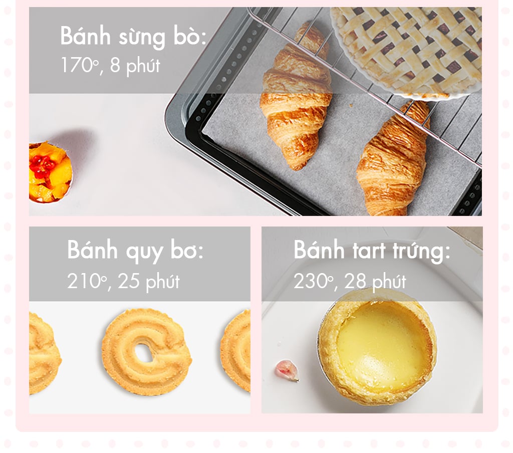 Lò Nướng Điện Đa Năng Bear Dkx-D11B1 Lò Nướng Điện Đa Năng Bear Dkx-D11B1