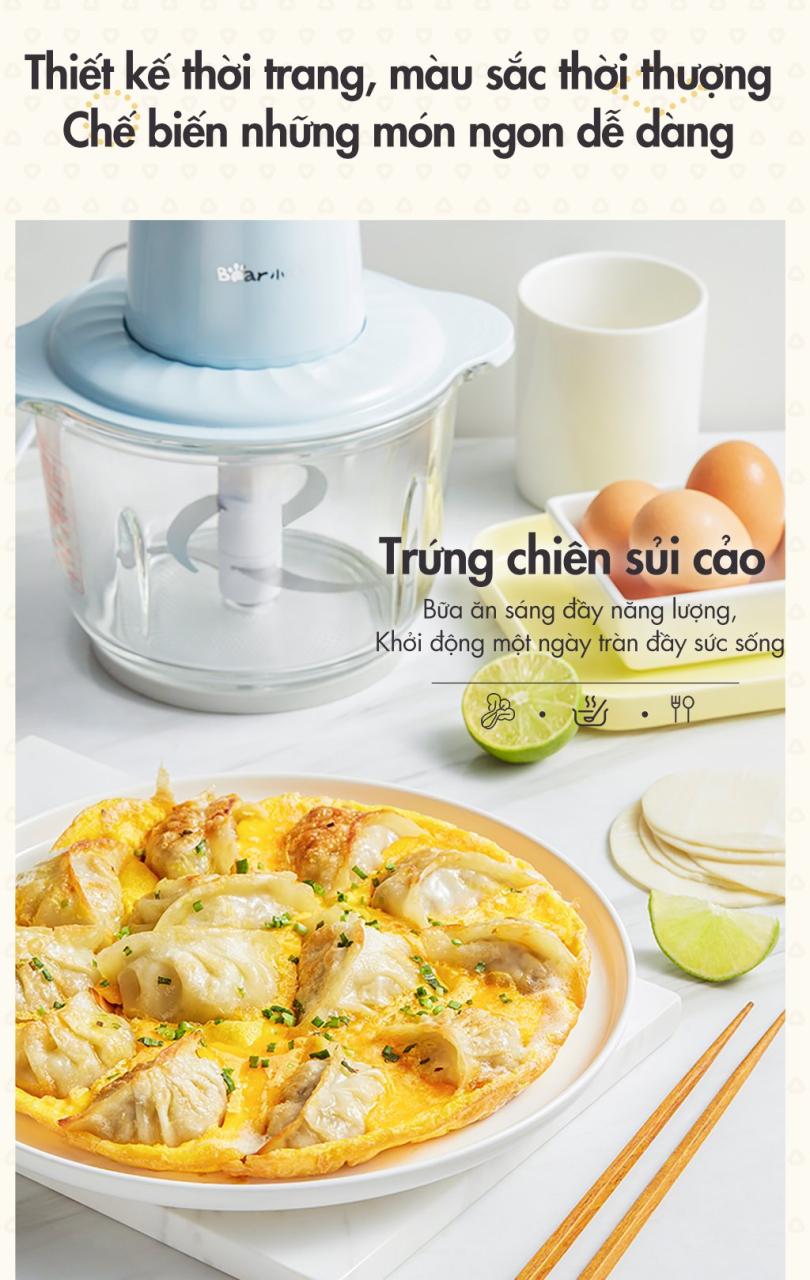 Máy Xay Thực Phẩm Đa Năng Bear Qsj-C03B1 Máy Xay Thực Phẩm Đa Năng Bear Qsj-C03B1