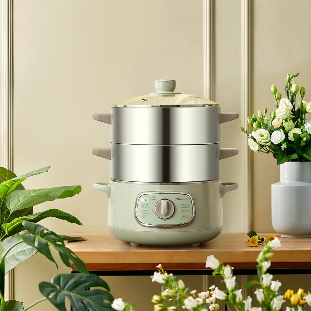 Nồi Hấp Thức Ăn, Model: Dzg-D80G5, Hiệu: Bear Nồi Hấp Thức Ăn, Model: Dzg-D80G5, Hiệu: Bear
