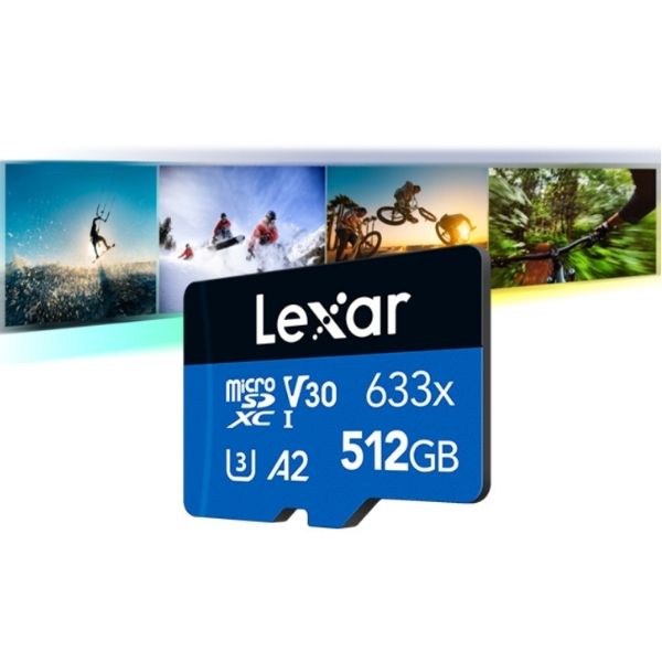 Thẻ Nhớ Lexar 633X Micro Sdxc Class 10 Uhs-I 13 Thẻ Nhớ Lexar 633X Micro Sdxc Class 10 Uhs-I