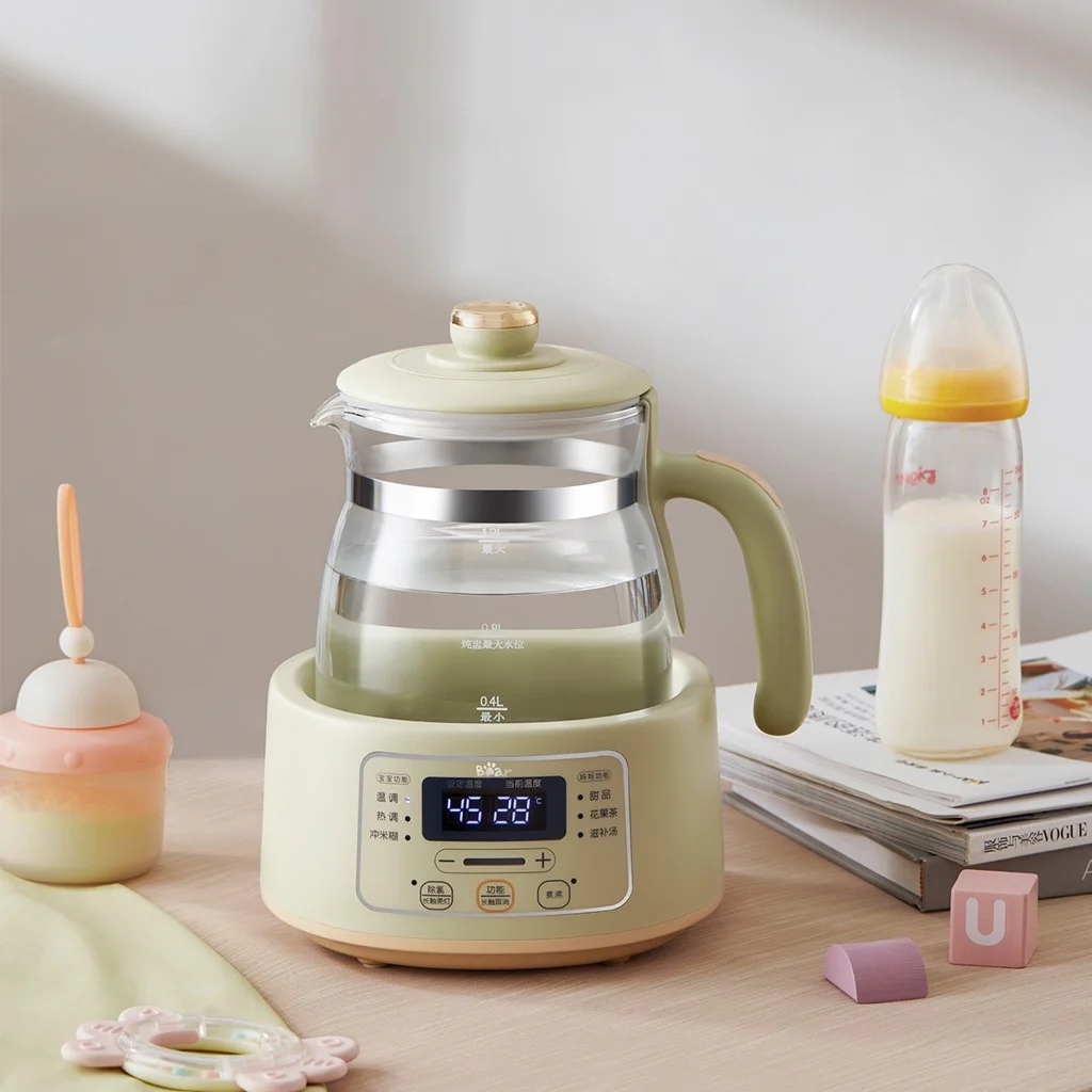 Bình đun và hâm nước pha sữa Bear TNQ-D12W7 | AKIA