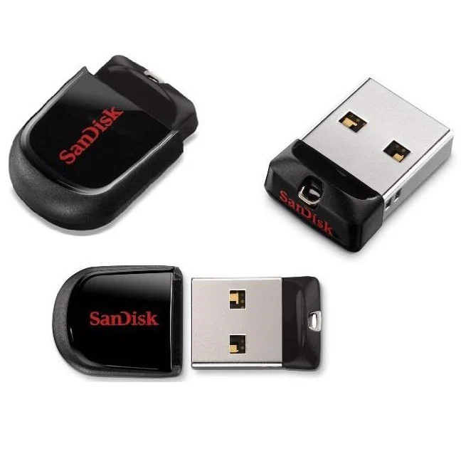 USB SanDisk Cruzer Fit USB 2.0 64GB | AKIA