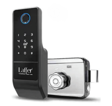 Khoá cửa vân tay thông minh 5 IN 1 Laffer A10