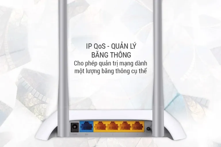 Thiết bị định tuyến TP-Link 300m, 2.4 GHz, TL-WR840N | AKIA