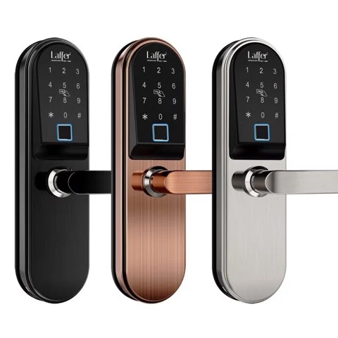 Khóa cửa thông minh 5 IN 1 Laffer LX06 - Dùng cho cửa nhôm Xingfa