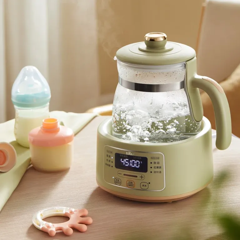 Bình đun và hâm nước pha sữa Bear TNQ-D12W7 | AKIA
