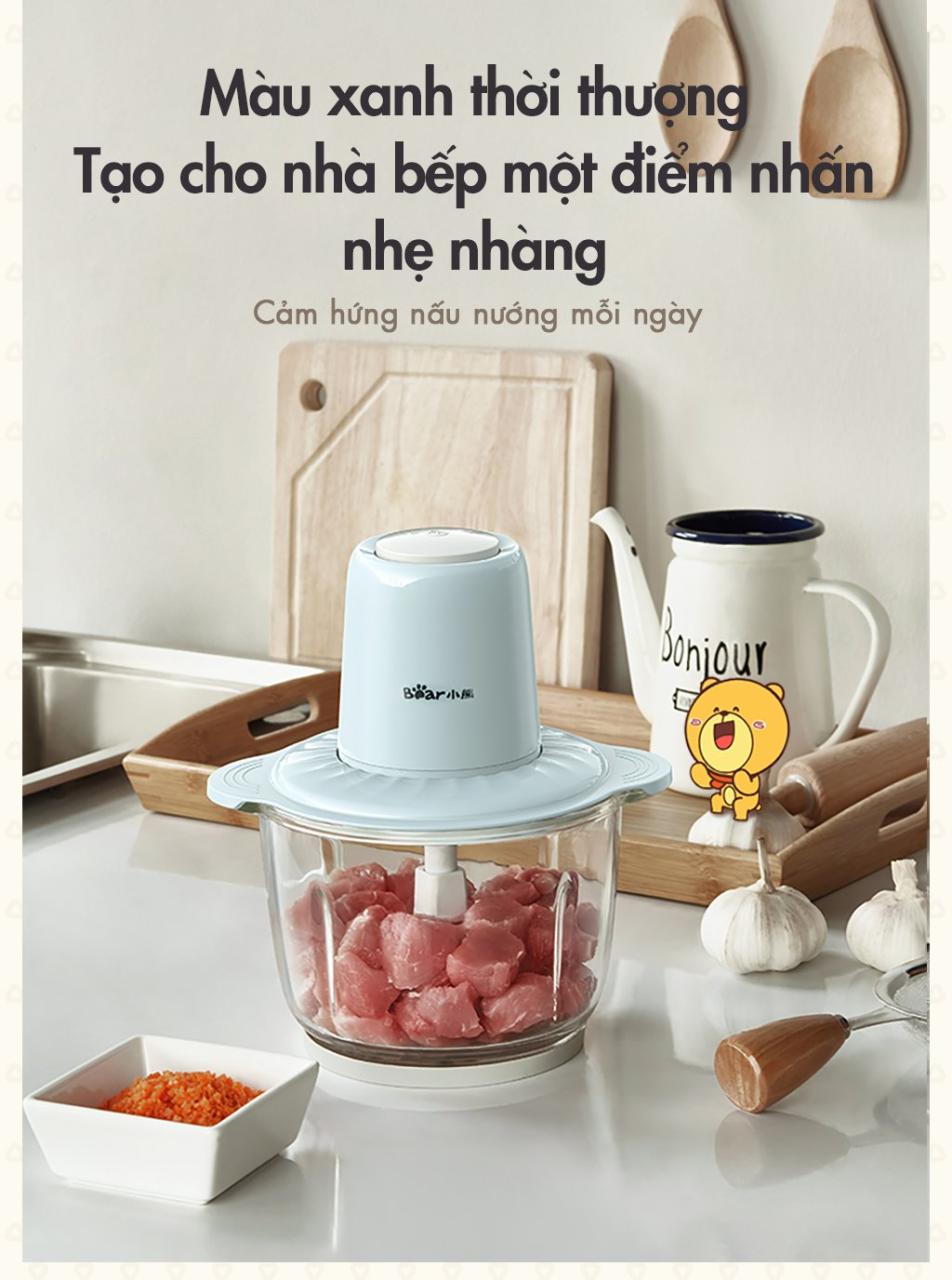 Máy Xay Thực Phẩm Đa Năng Bear Qsj-C03B1 Máy Xay Thực Phẩm Đa Năng Bear Qsj-C03B1