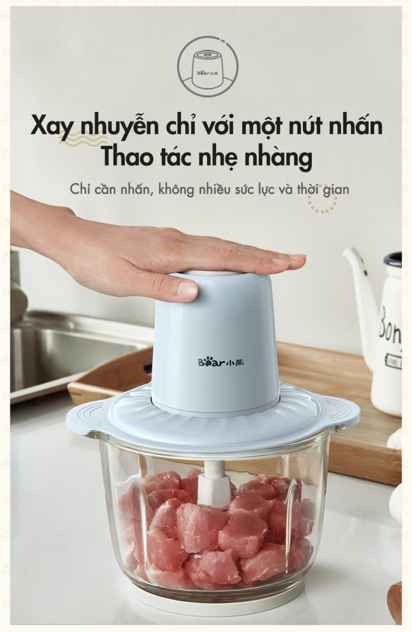 Máy Xay Thực Phẩm Đa Năng Bear Qsj-C03B1 Máy Xay Thực Phẩm Đa Năng Bear Qsj-C03B1