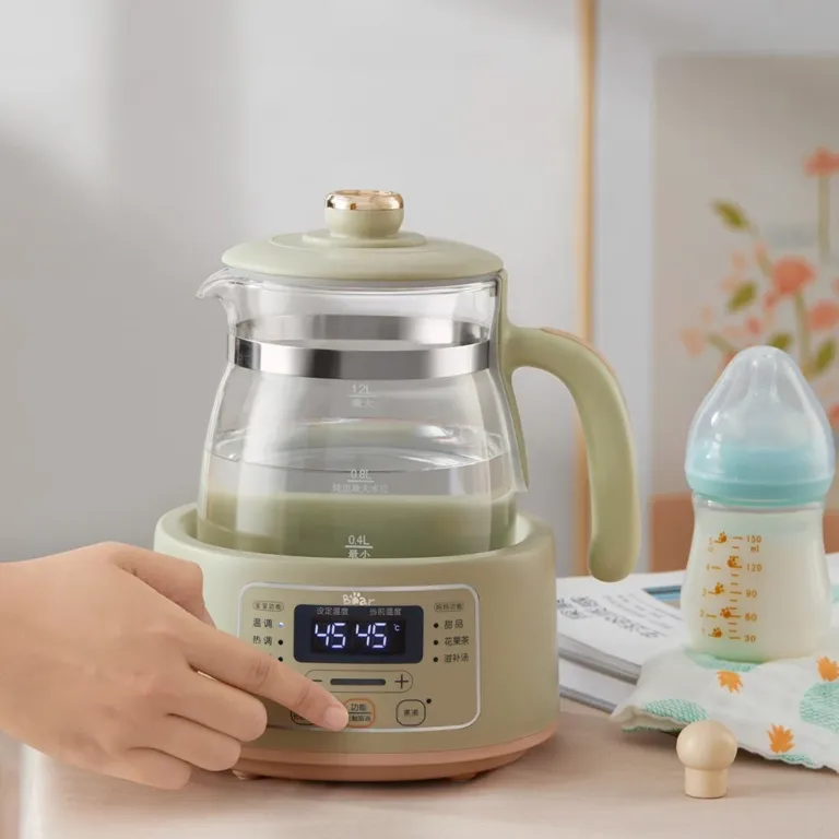 Bình đun và hâm nước pha sữa Bear TNQ-D12W7 | AKIA