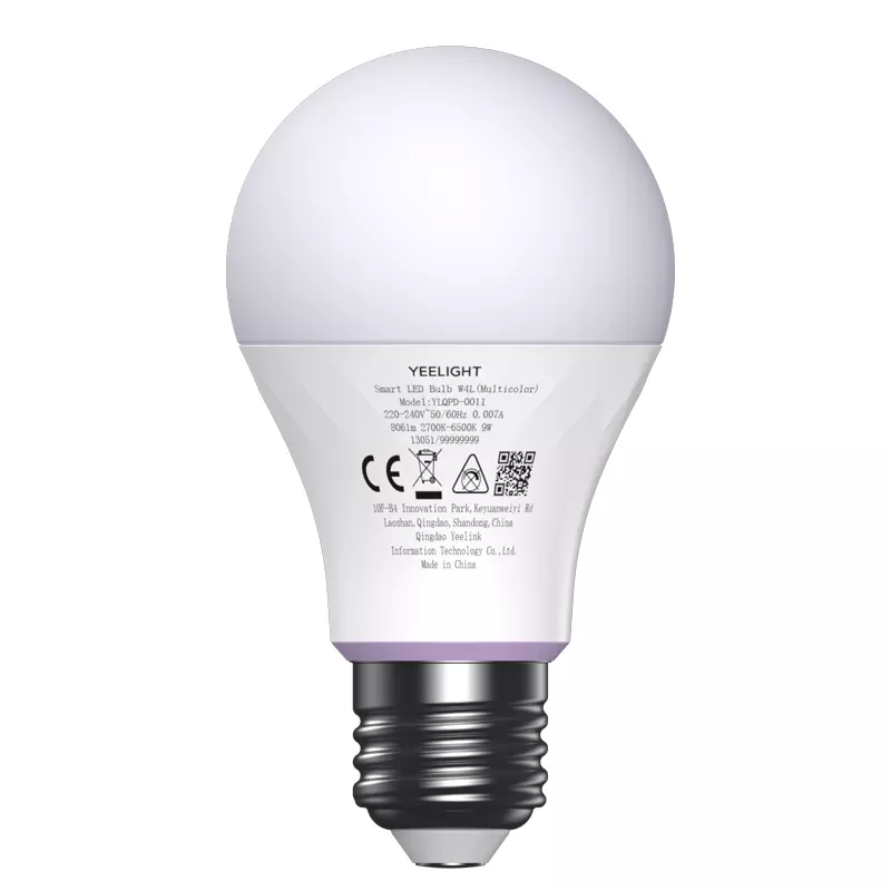 Bóng đèn thông minh Yeelight W4 – 16 triệu màu RGB – Tương thích Razer Chroma | AKIA