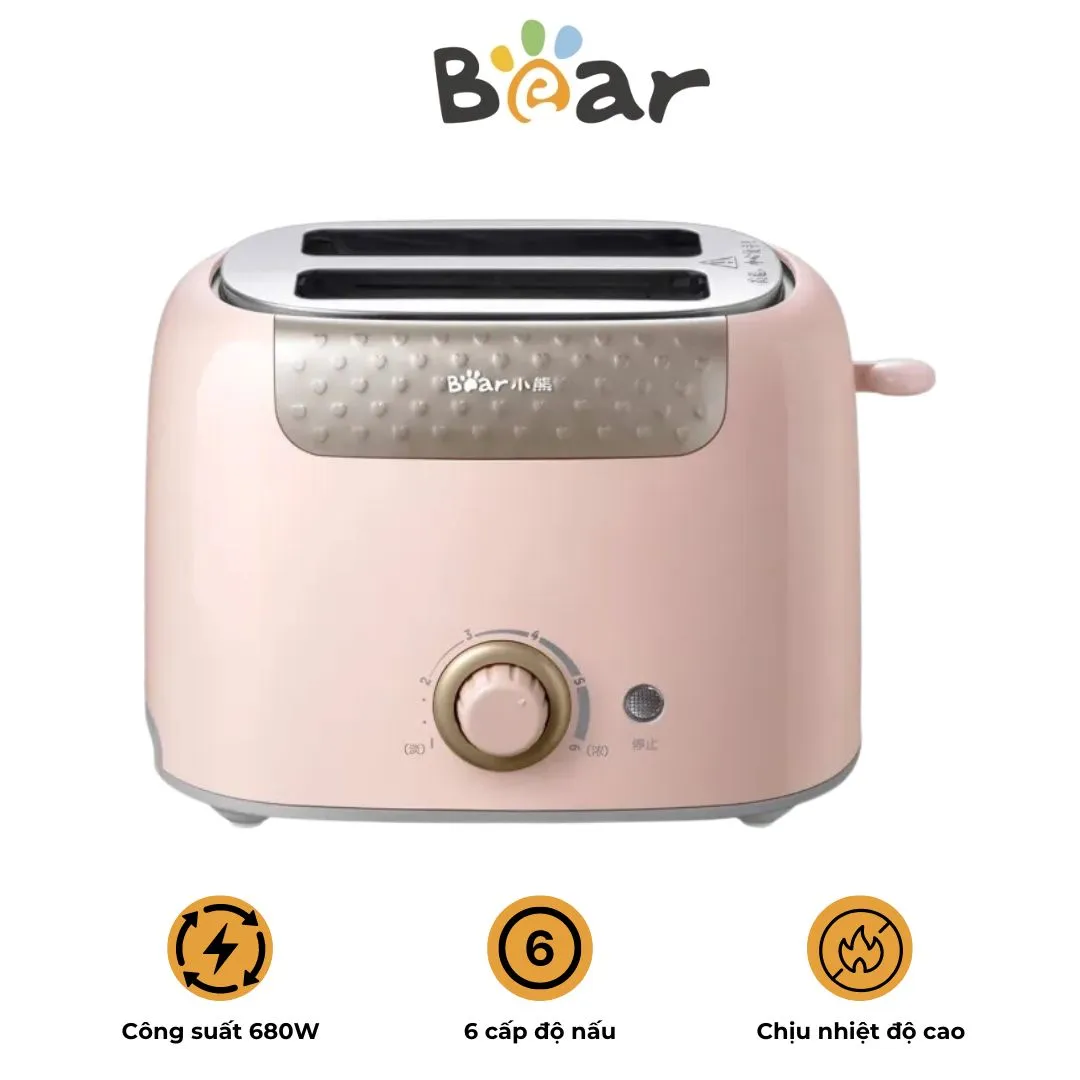 Máy nướng bánh mì Bear DSL-601 | AKIA