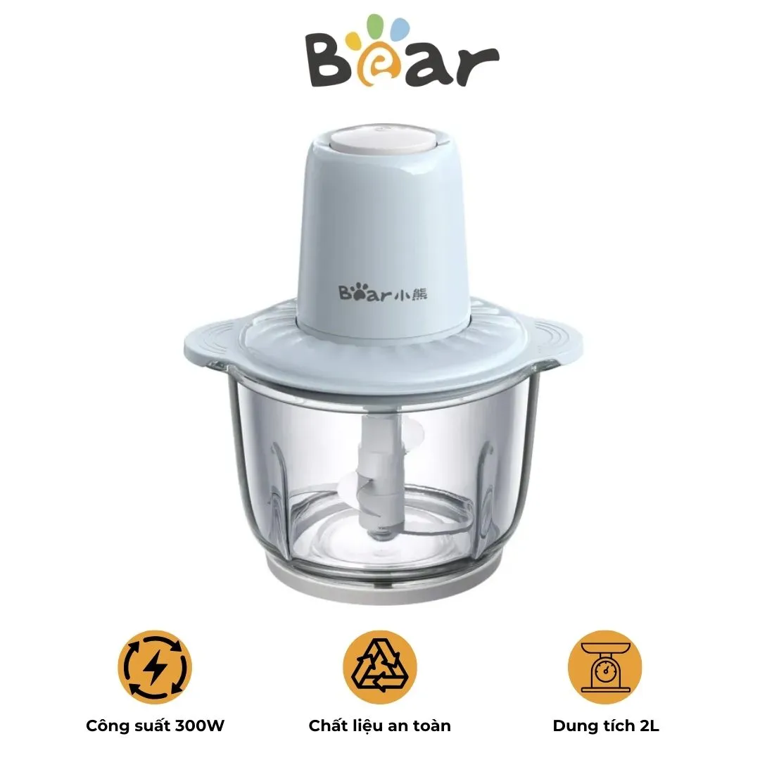 Nồi hấp thức ăn Bear DZG-D80G5 | AKIA