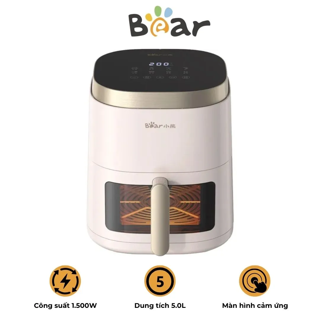 Nồi hấp thức ăn Bear DZG-D80G5 | AKIA