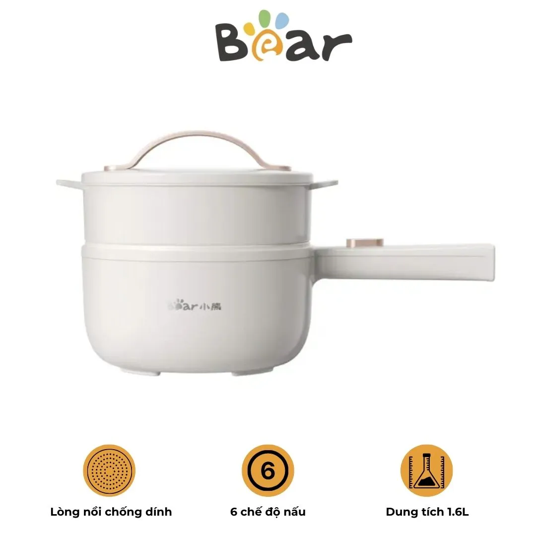 Nồi hấp thức ăn Bear DZG-D80G5 | AKIA