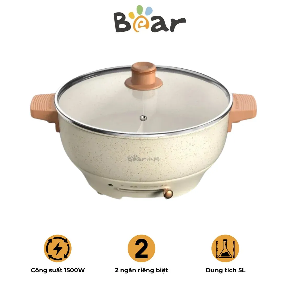 Nồi lẩu đa năng Bear DRG-E12A1 | AKIA
