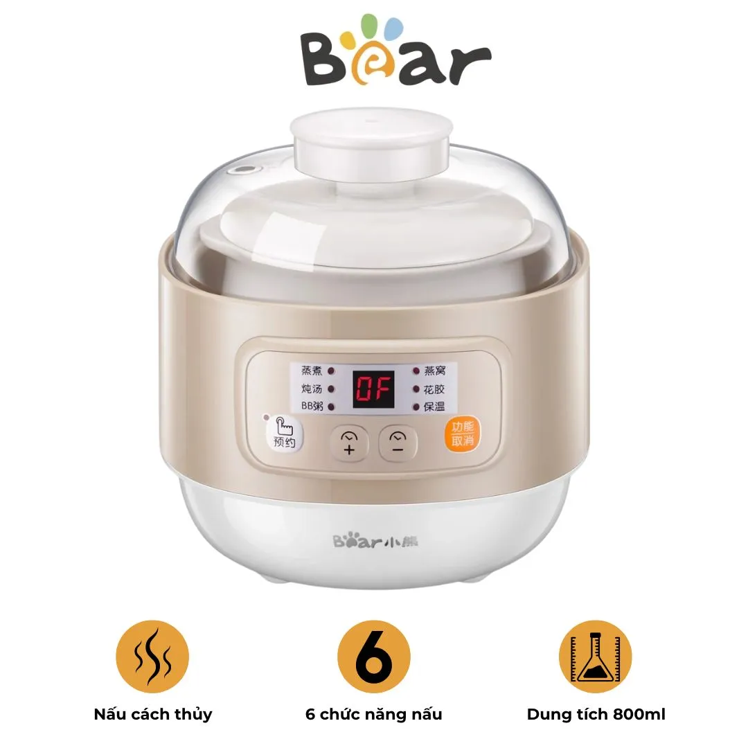 Nồi lẩu đa năng Bear DRG-E12A1 | AKIA