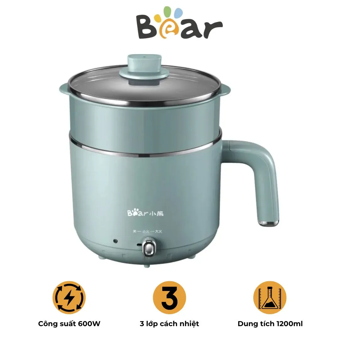 Nồi lẩu đa năng Bear DRG-E12A1 | AKIA