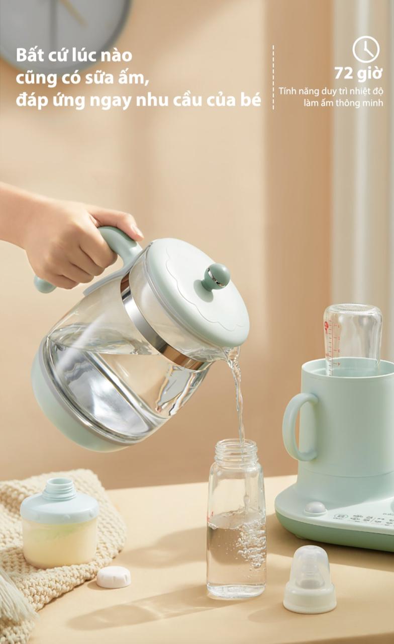 Bình Nấu Nước Đa Năng &Amp; Giữ Ấm Bear Tnq-A12L1 Bình Nấu Nước Đa Năng &Amp; Giữ Ấm Bear Tnq-A12L1