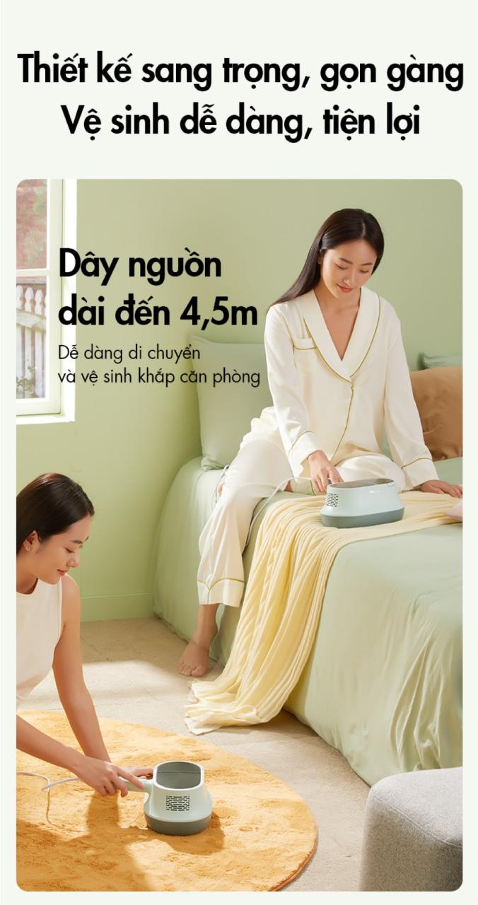 Máy Hút Bụi Giường Nệm Đa Năng Bear Cmy-B03M1 Máy Hút Bụi Giường Nệm Đa Năng Bear Cmy-B03M1