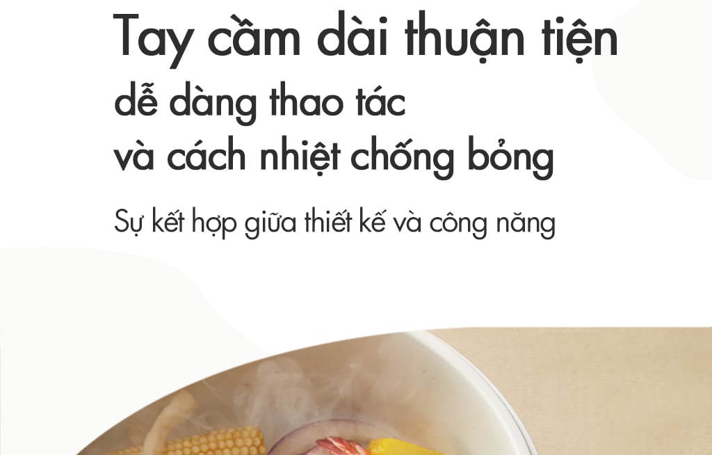 Nồi Điện Đa Năng Bear Drg-E15F2 Nồi Điện Đa Năng Bear Drg-E15F2
