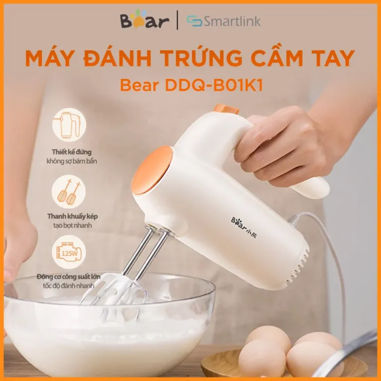 Máy trộn thực phẩm cầm tay Bear DDQ-B01K1 | AKIA