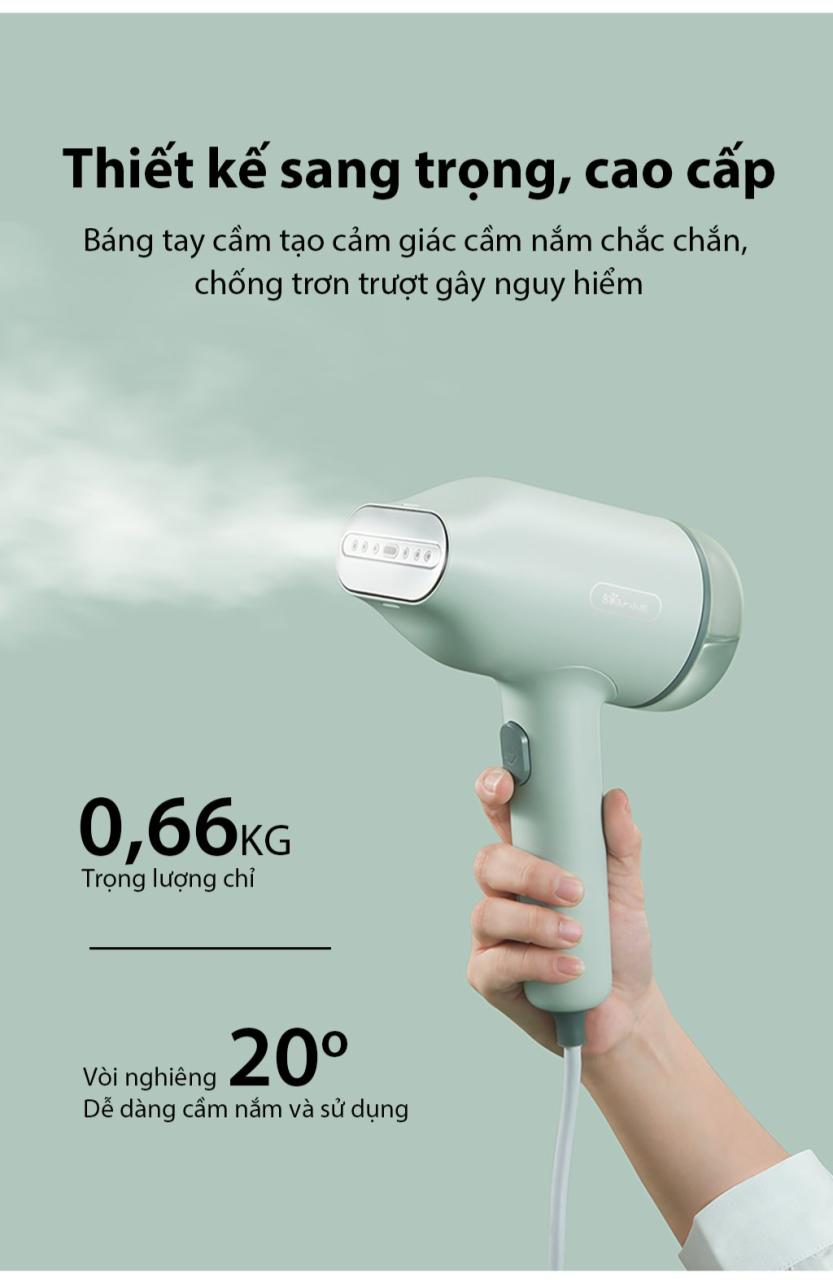 Bàn Ủi Hơi Nước Cầm Tay Bear Bàn Ủi Hơi Nước Cầm Tay Bear