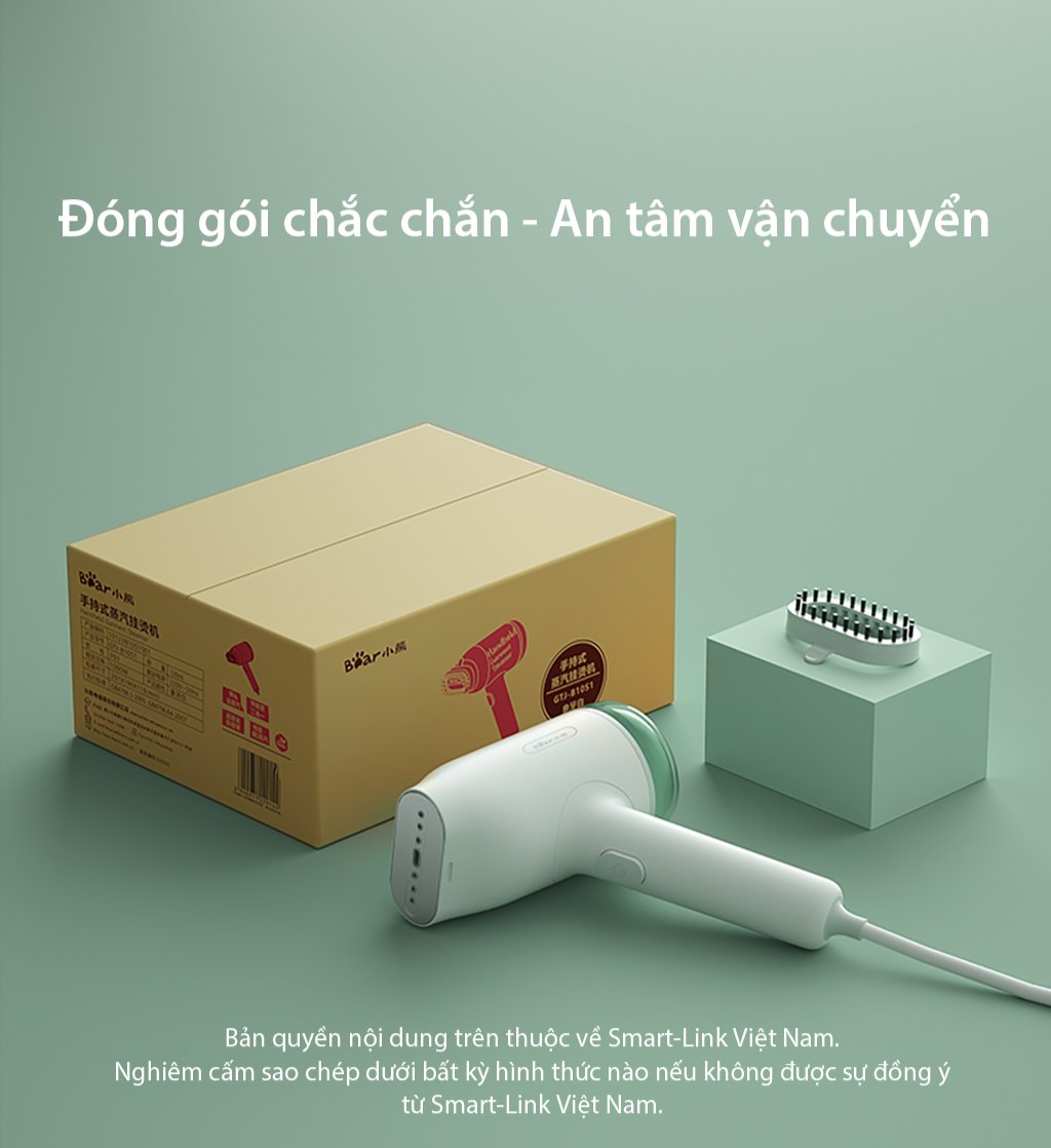 Bàn Ủi Hơi Nước Cầm Tay Bear Bàn Ủi Hơi Nước Cầm Tay Bear