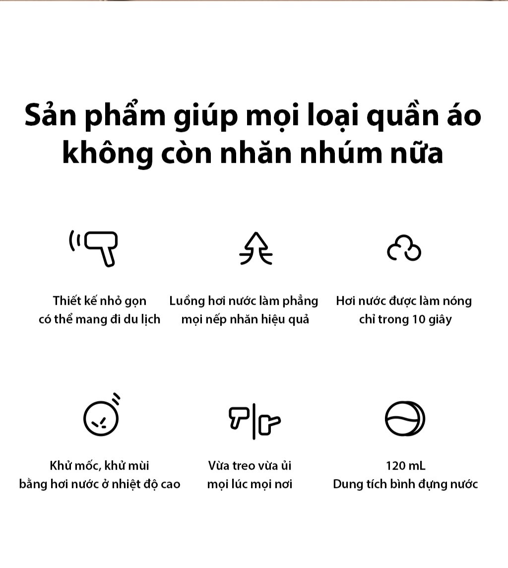 Bàn Ủi Hơi Nước Cầm Tay Bear Bàn Ủi Hơi Nước Cầm Tay Bear