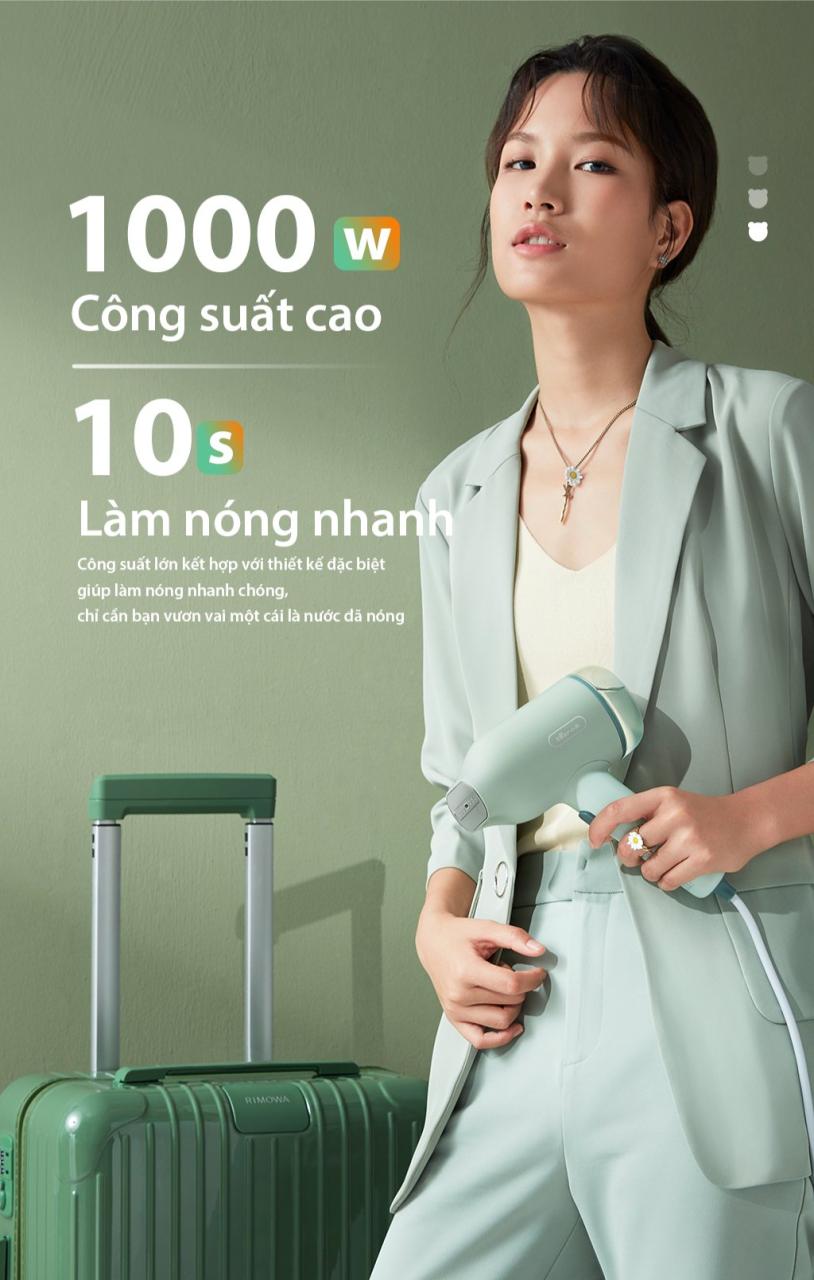 Bàn Ủi Hơi Nước Cầm Tay Bear Bàn Ủi Hơi Nước Cầm Tay Bear