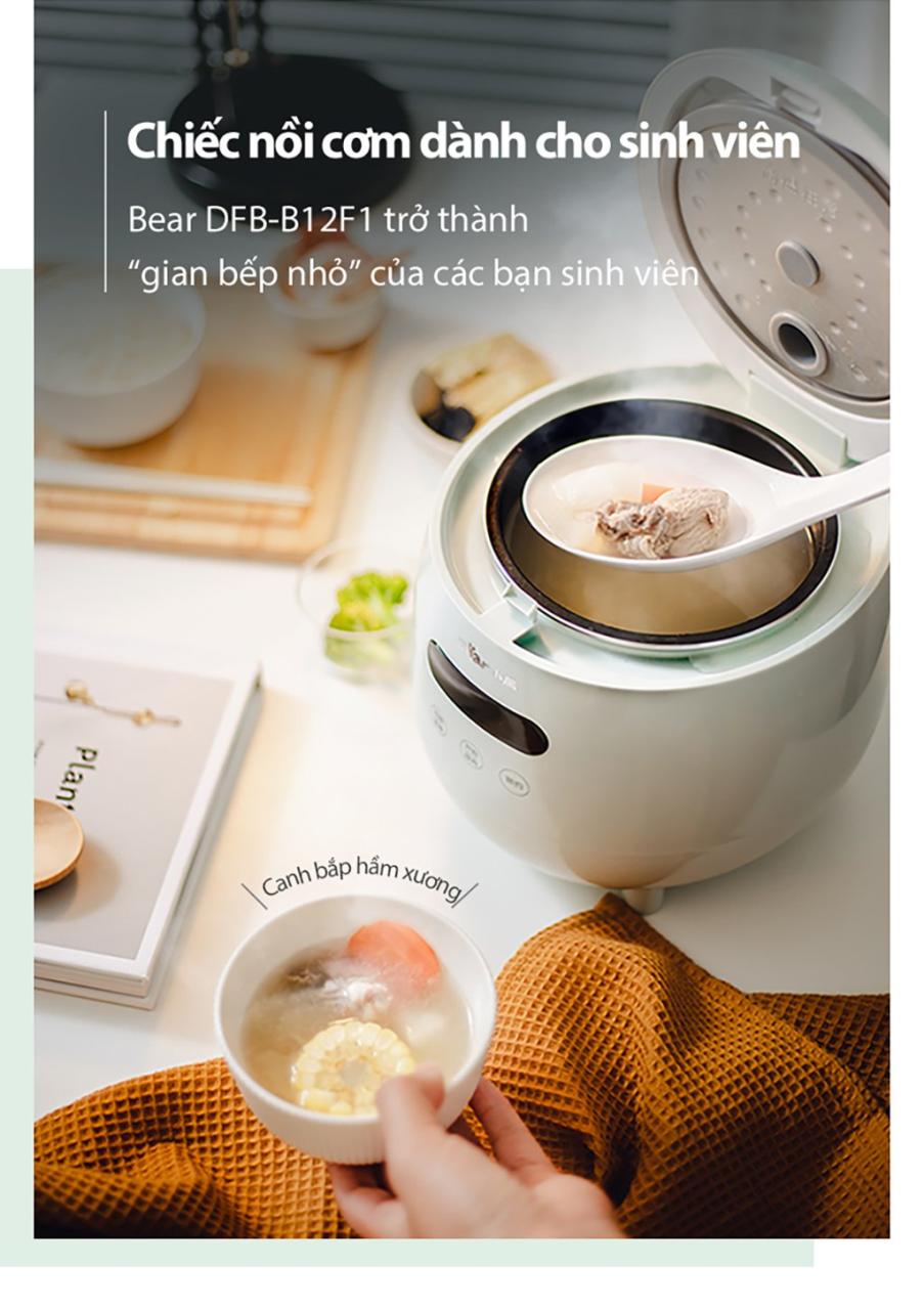 Nồi Cơm Điện Mini Bear Nồi Cơm Điện Mini Bear