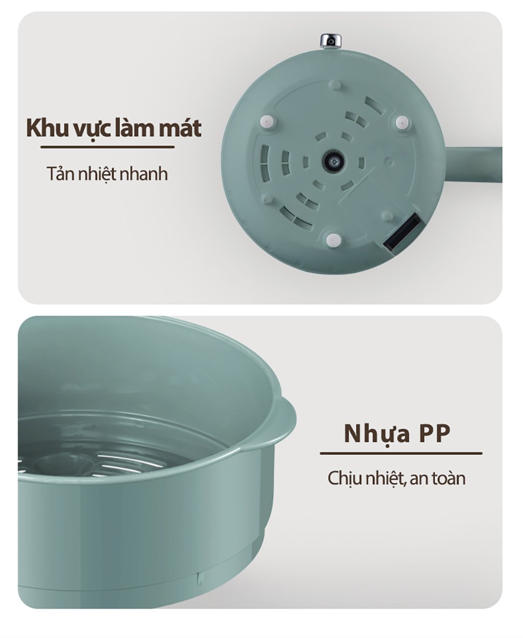 Nồi Nấu Đa Năng (Multi Cooker) Hiệu Bear, Model: Drg-D12M5, Công Suất: 600W, 1 Pha (220V), Tần Số 50Hz Nồi Nấu Đa Năng (Multi Cooker) Hiệu Bear, Model: Drg-D12M5, Công Suất: 600W, 1 Pha (220V), Tần Số 50Hz