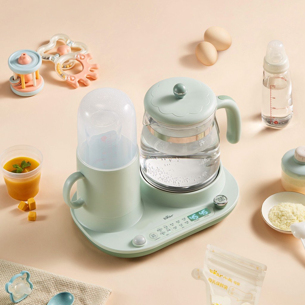 Bình Nấu Nước Đa Năng &Amp; Giữ Ấm Bear Tnq-A12L1 Bình Nấu Nước Đa Năng &Amp; Giữ Ấm Bear Tnq-A12L1