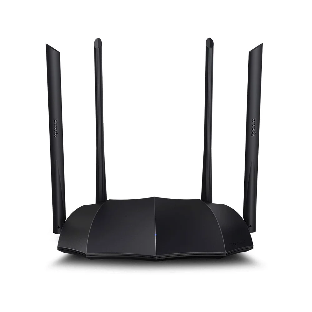 Router Wifi Tenda AC8 cổng gigabit băng tần kép AC1200