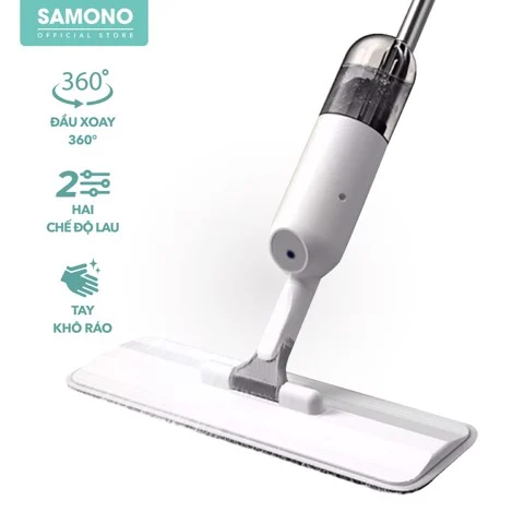 Cây Lau Nhà Phun Sương Thông Minh SAMONO SCM001 | AKIA