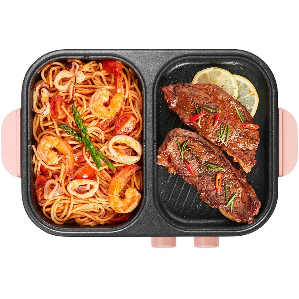 Máy Nướng Và Lẩu (Grill &Amp; Hotpot) Hiệu Bear, Model: Dkl-C12D1, Công Suất: 1200W, 1 Pha (220V), Tần Số 50Hz Máy Nướng Và Lẩu (Grill &Amp; Hotpot) Hiệu Bear, Model: Dkl-C12D1, Công Suất: 1200W, 1 Pha (220V), Tần Số 50Hz