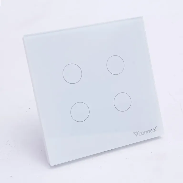 Công tắc thông minh Vconnex Wifi – không viền cao cấp | AKIA